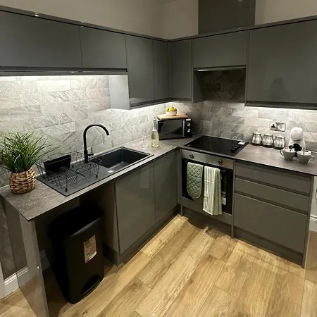 아파트 The Crown View - Luxury - Free Parking Nearby 해러게이트