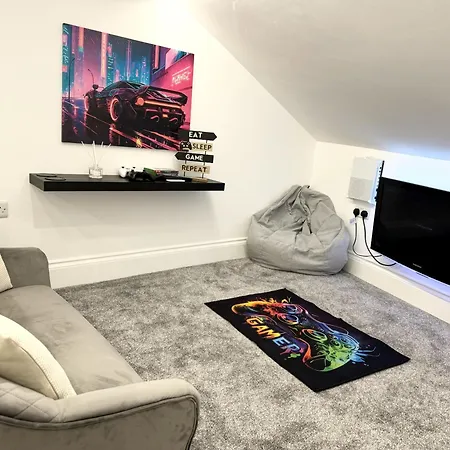 Apartment The Crown View - Luxury - Free Parking Nearby