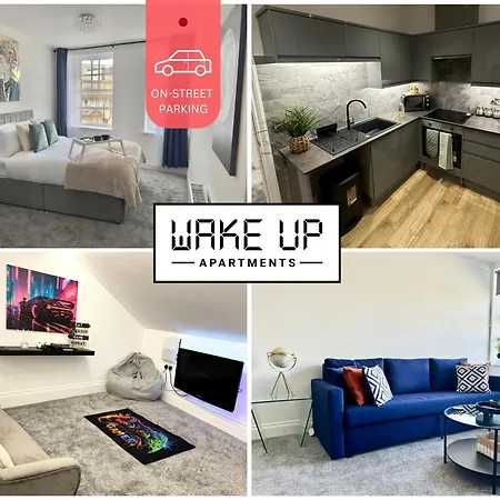 The Crown View - Luxury - Free Parking Nearby Apartment Harrogate