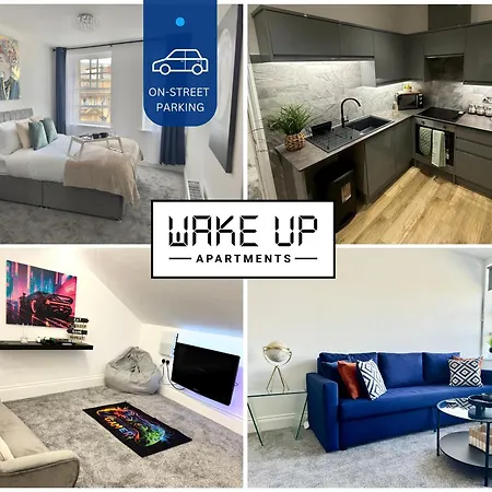 The Crown View - Luxury - Free Parking Nearby * Harrogate