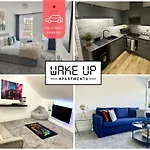The Crown View - Luxury - Free Parking Nearby Apartament Harrogate