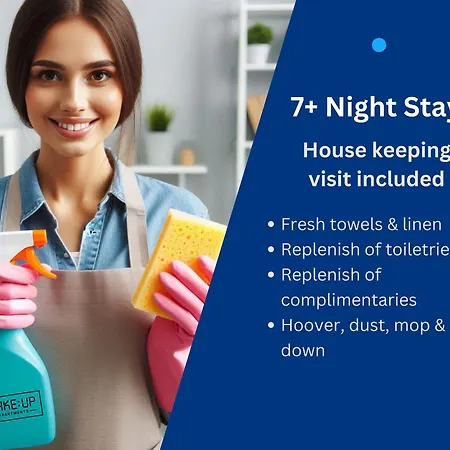 The Crown View - Luxury - Free Parking Nearby *